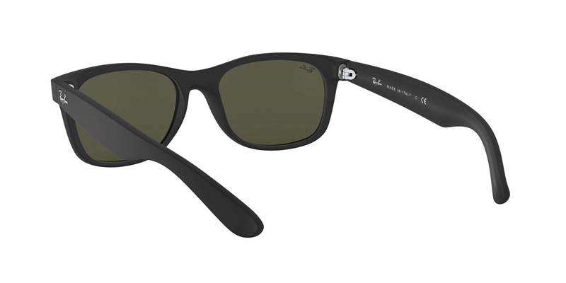 RAY-BAN 0RB2132 Solbrille (Form: Firkantet - Farve: Sort)