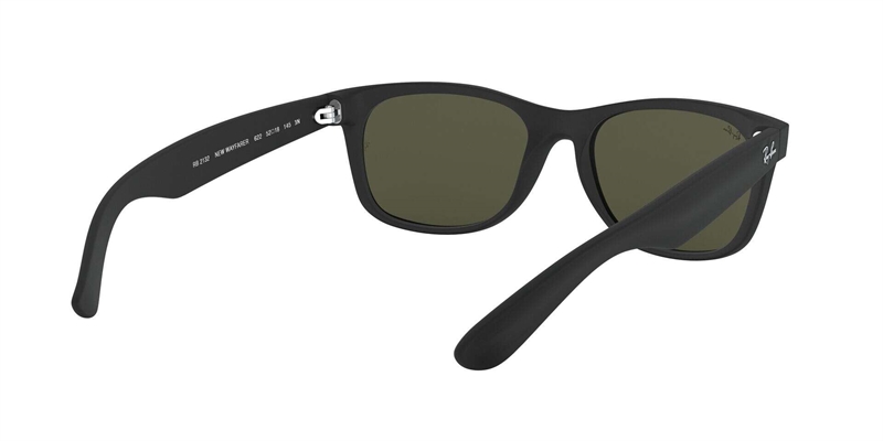 RAY-BAN 0RB2132 Solbrille (Form: Firkantet - Farve: Sort)