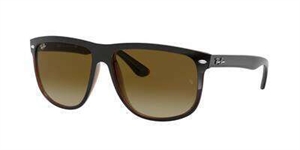 RAY-BAN 0RB4147 Solbrille (Form: Firkantet - Farve: Sort)