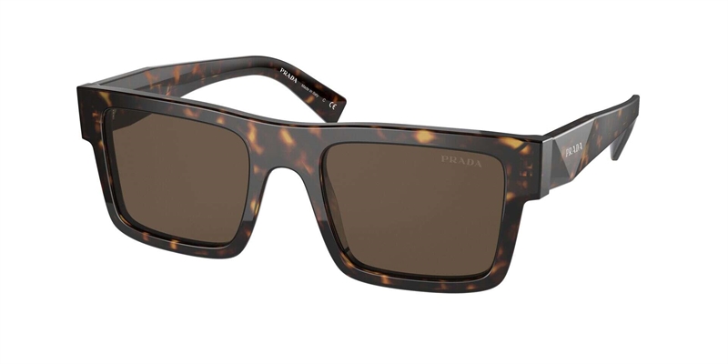 PRADA 0PR 19WS Solbrille (Form: Firkantet - Farve: Havana)