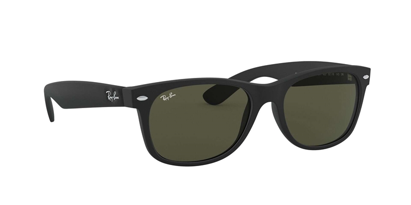RAY-BAN 0RB2132 Solbrille (Form: Firkantet - Farve: Sort)