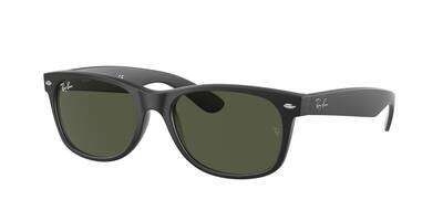 RAY-BAN 0RB2132 Solbrille (Form: Firkantet - Farve: Sort)