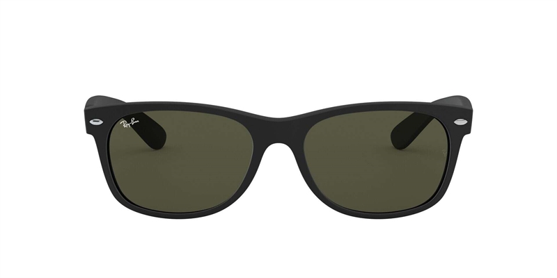 RAY-BAN 0RB2132 Solbrille (Form: Firkantet - Farve: Sort)