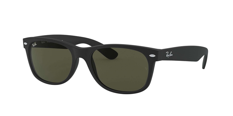 RAY-BAN 0RB2132 Solbrille (Form: Firkantet - Farve: Sort)