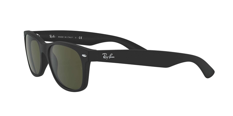 RAY-BAN 0RB2132 Solbrille (Form: Firkantet - Farve: Sort)