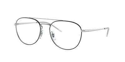 RAY-BAN VISTA 0RX6414 Brillestel (Form: Panto - Farve: Sort)