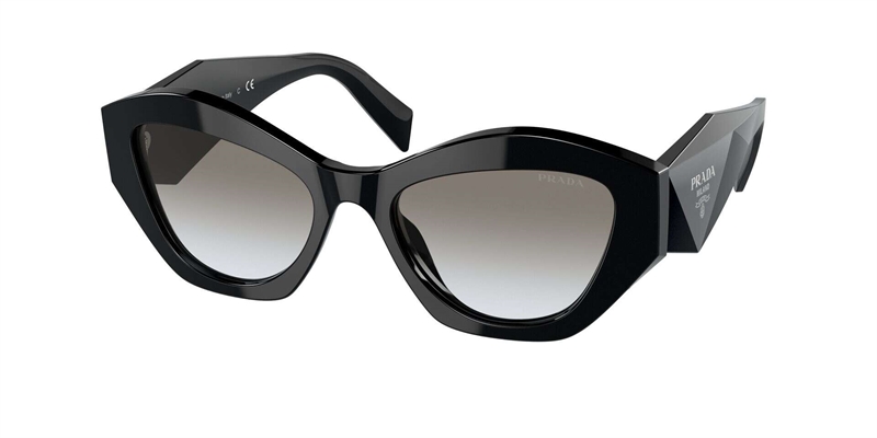 PRADA 0PR 07YS Solbrille (Form: Andet - Farve: Sort)