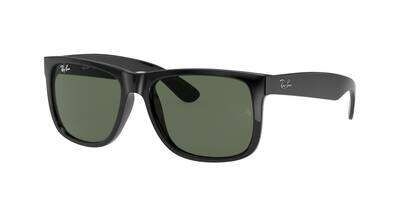 RAY-BAN 0RB4165 Solbrille (Form: Firkantet - Farve: Sort)