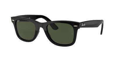 RB 0RB4340 Solbrille (Form: Firkantet - Farve: Sort)