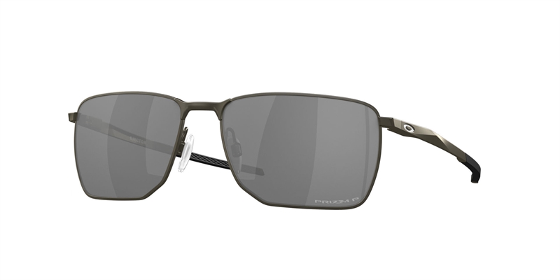 OAKLEY SUNGLASSES 0OO4142 Solbrille (Form: Firkantet - Farve: Sort)