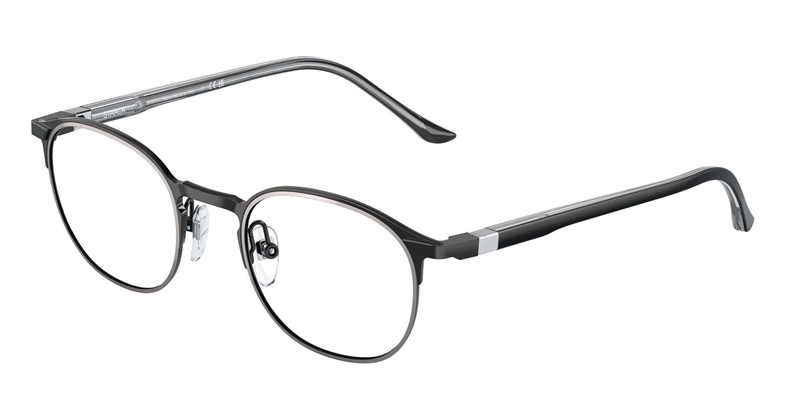 STARK 0SH2074 Brillestel (Form: Oval - Farve: Sort)