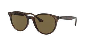 RB 0RB4305 Solbrille (Form: Panto - Farve: Brun)
