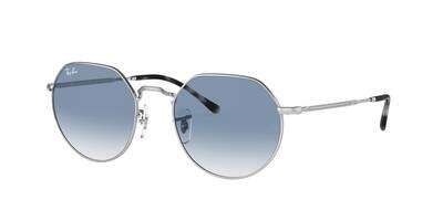 RB 0RB3565 Solbrille (Form: Andet - Farve: Sølv)