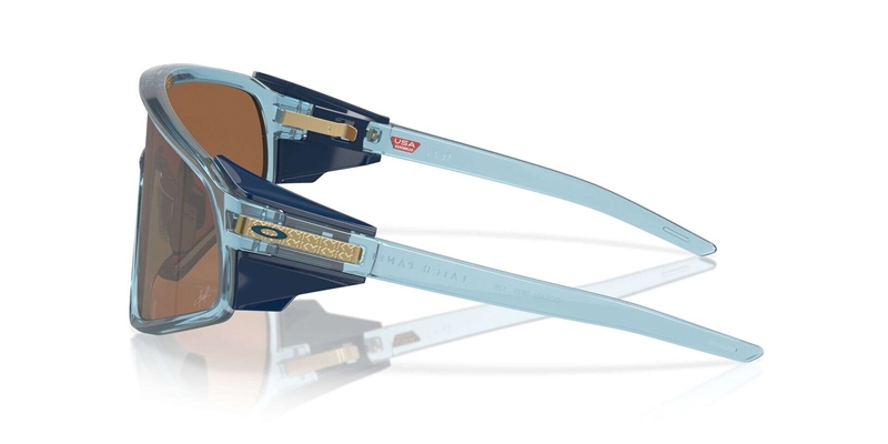 OAKLEY SUNGLASSES 0OO9404 Solbrille (Form: Firkantet - Farve: Transparent)