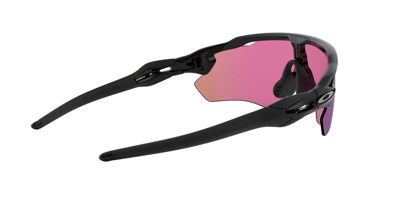 OO 0OO9208 Solbrille (Form: Firkantet - Farve: Sort)