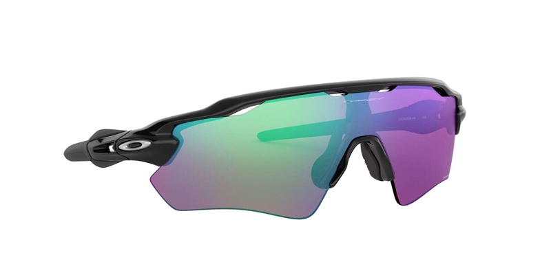 OO 0OO9208 Solbrille (Form: Firkantet - Farve: Sort)
