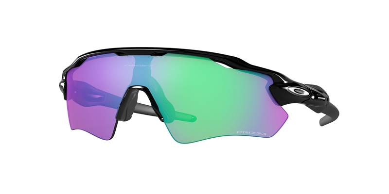 OO 0OO9208 Solbrille (Form: Firkantet - Farve: Sort)