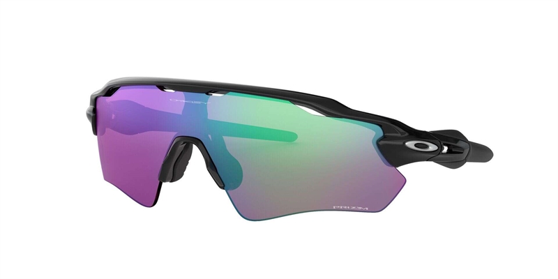 OO 0OO9208 Solbrille (Form: Firkantet - Farve: Sort)