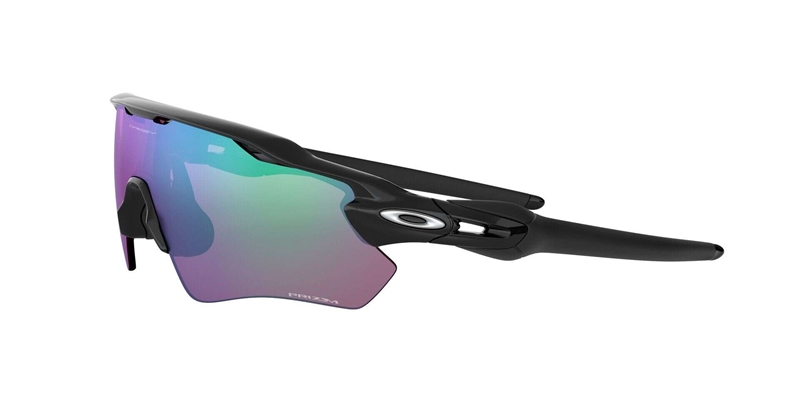OO 0OO9208 Solbrille (Form: Firkantet - Farve: Sort)