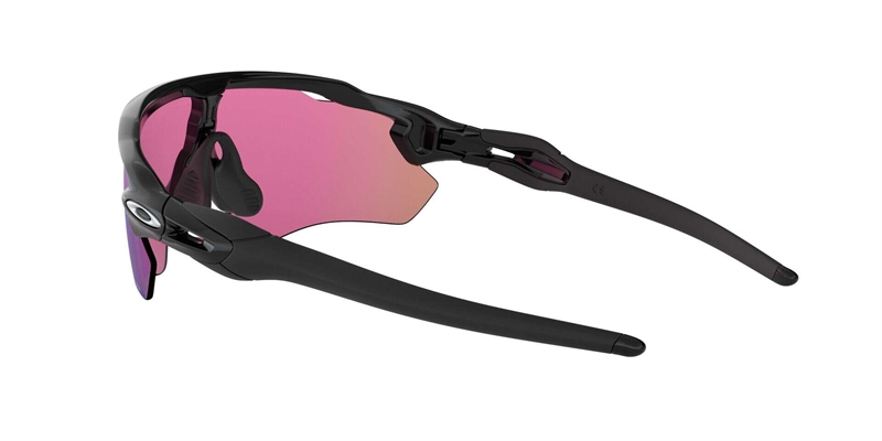 OO 0OO9208 Solbrille (Form: Firkantet - Farve: Sort)
