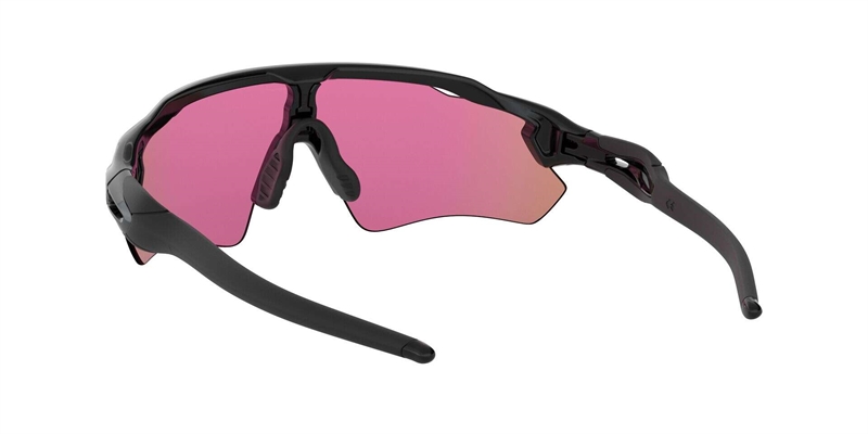 OO 0OO9208 Solbrille (Form: Firkantet - Farve: Sort)