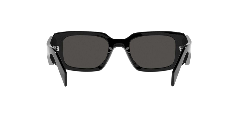 PRADA 0PR 17WS Solbrille (Form: Firkantet - Farve: Sort)