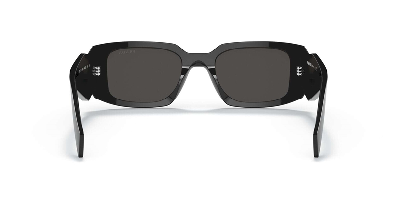 PRADA 0PR 17WS Solbrille (Form: Firkantet - Farve: Sort)