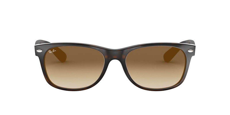 RAY-BAN 0RB2132 Solbrille (Form: Firkantet - Farve: Brun)