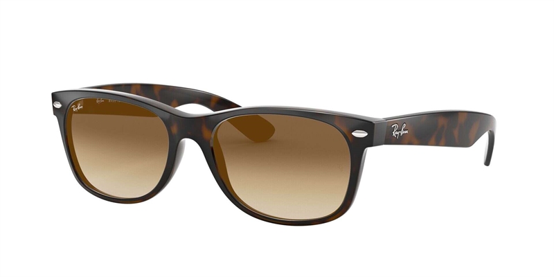 RAY-BAN 0RB2132 Solbrille (Form: Firkantet - Farve: Brun)