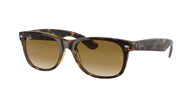 RAY-BAN 0RB2132 Solbrille (Form: Firkantet - Farve: Brun)