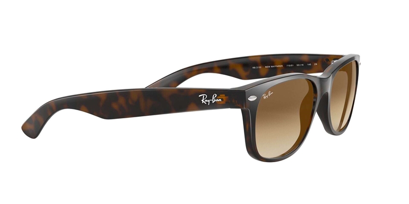 RAY-BAN 0RB2132 Solbrille (Form: Firkantet - Farve: Brun)