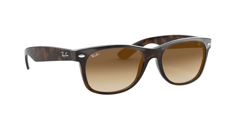 RAY-BAN 0RB2132 Solbrille (Form: Firkantet - Farve: Brun)