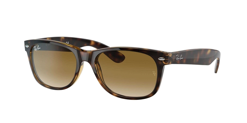 RAY-BAN 0RB2132 Solbrille (Form: Firkantet - Farve: Brun)
