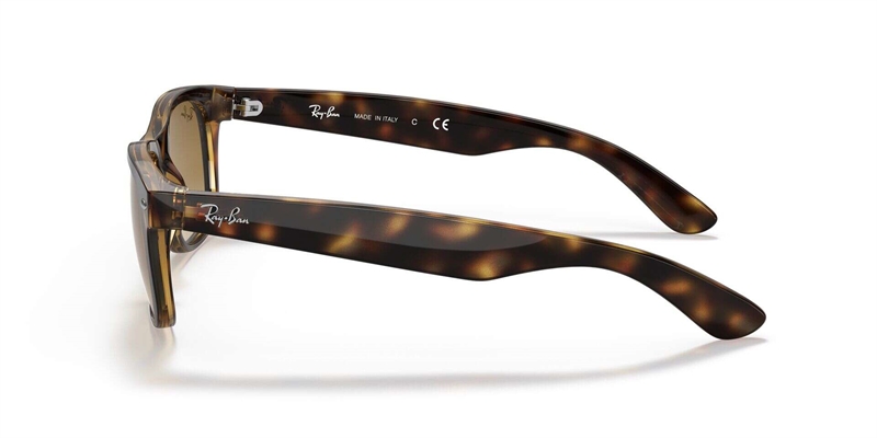 RAY-BAN 0RB2132 Solbrille (Form: Firkantet - Farve: Brun)