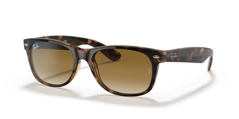 RAY-BAN 0RB2132 Solbrille (Form: Firkantet - Farve: Brun)