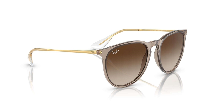 RB 0RB4171 Solbrille (Form: Panto - Farve: Brun)
