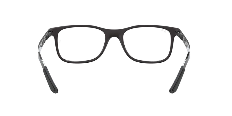 RAY-BAN VISTA 0RX8903 Brillestel (Form: Firkantet - Farve: Sort)
