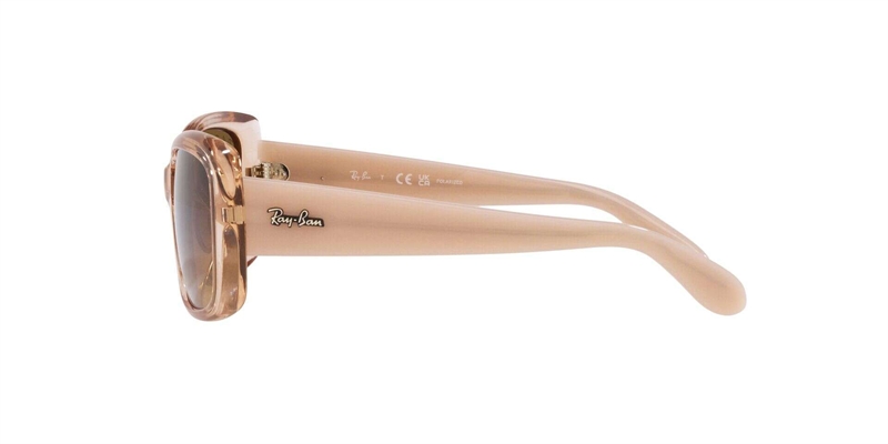 RAY-BAN 0RB4389 Solbrille (Form: Andet - Farve: Brun)