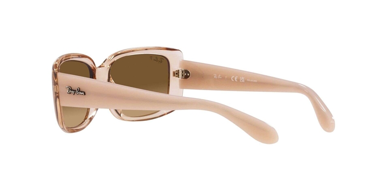 RAY-BAN 0RB4389 Solbrille (Form: Andet - Farve: Brun)