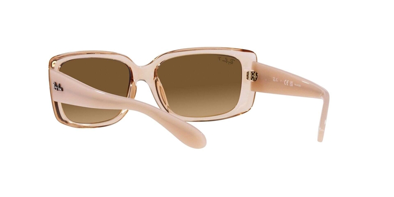 RAY-BAN 0RB4389 Solbrille (Form: Andet - Farve: Brun)