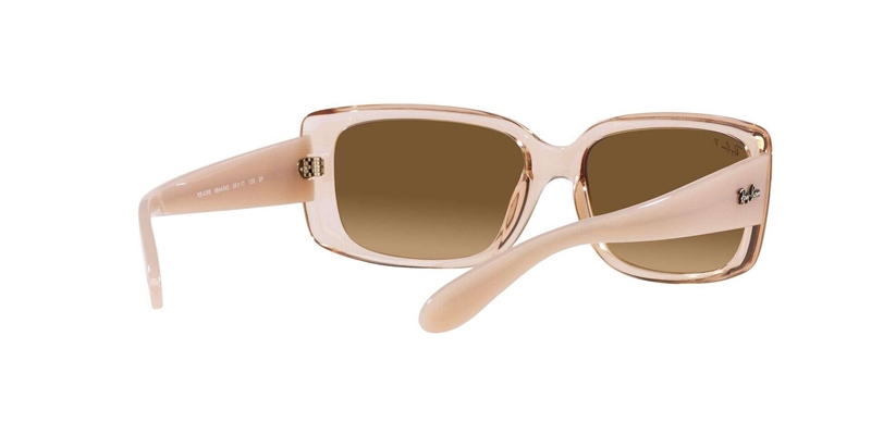 RAY-BAN 0RB4389 Solbrille (Form: Andet - Farve: Brun)