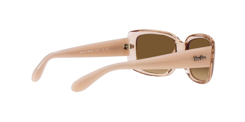 RAY-BAN 0RB4389 Solbrille (Form: Andet - Farve: Brun)