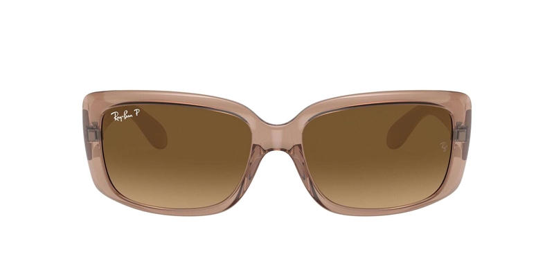 RAY-BAN 0RB4389 Solbrille (Form: Andet - Farve: Brun)