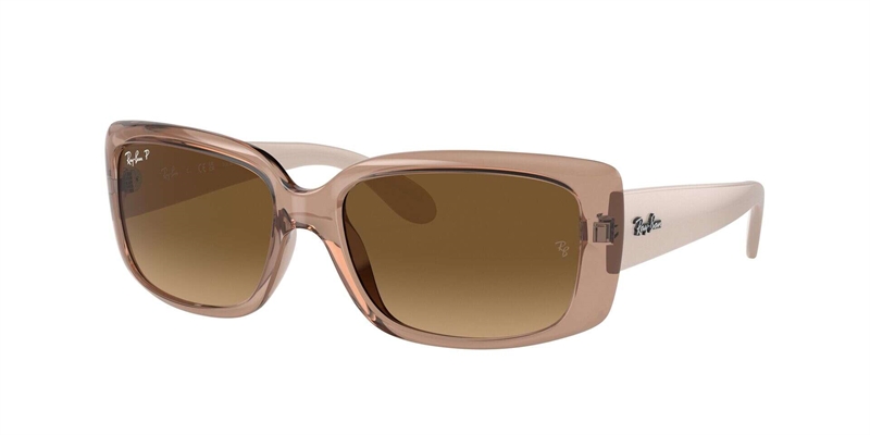 RAY-BAN 0RB4389 Solbrille (Form: Andet - Farve: Brun)