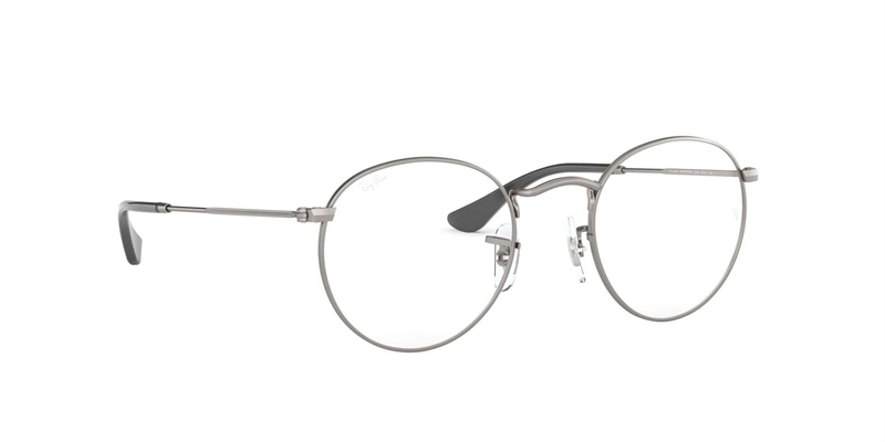 RAY-BAN VISTA 0RX3447V Brillestel (Form: Rund - Farve: Sølv)