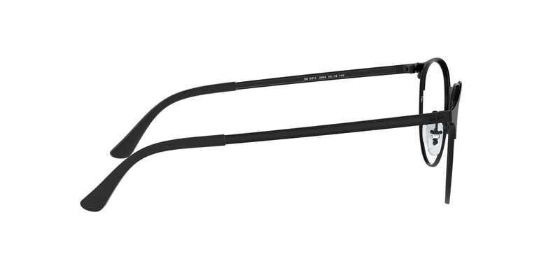 RX 0RX6375 Brillestel (Form: Panto - Farve: Sort)