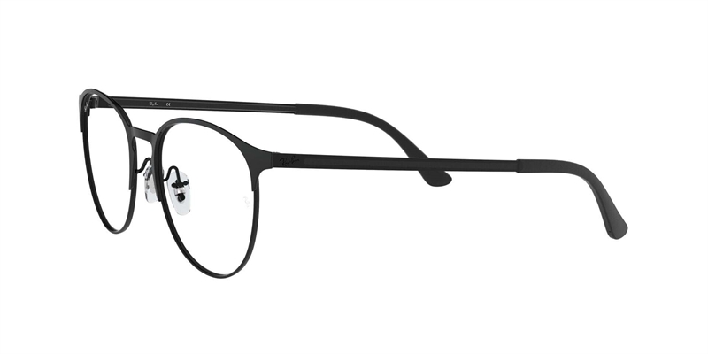 RX 0RX6375 Brillestel (Form: Panto - Farve: Sort)