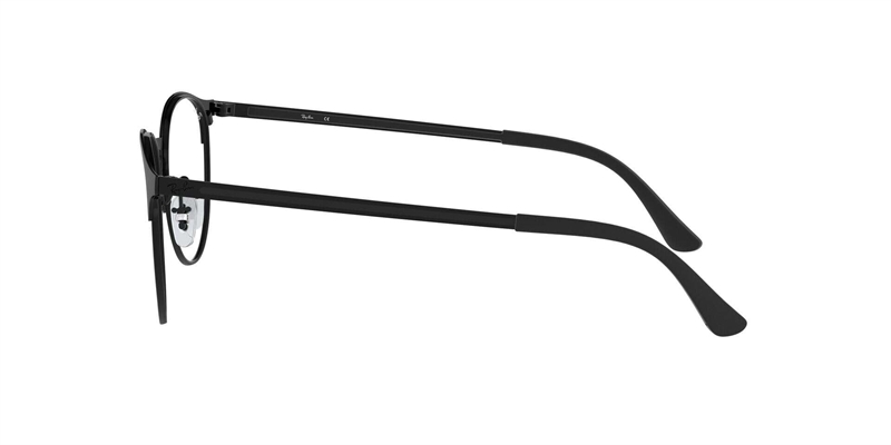 RX 0RX6375 Brillestel (Form: Panto - Farve: Sort)
