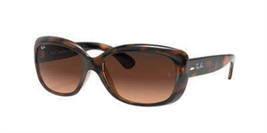 RAY-BAN 0RB4101 Solbrille (Form: Summerbird - Farve: Havana)