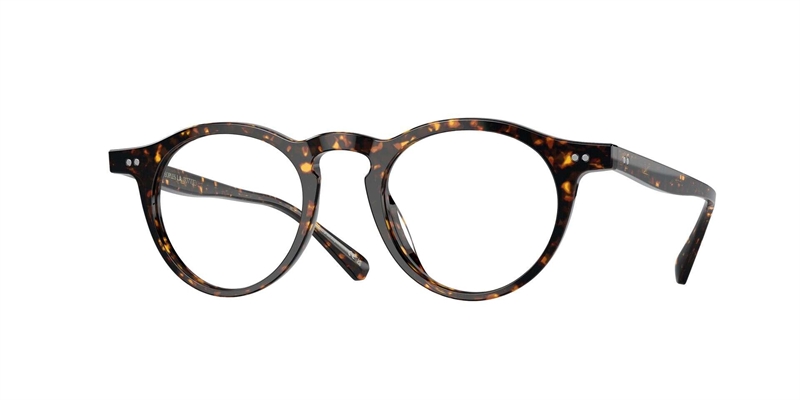 OLIVER PEOPLES 0OV5504U Brillestel (Form: Rund - Farve: Havana)